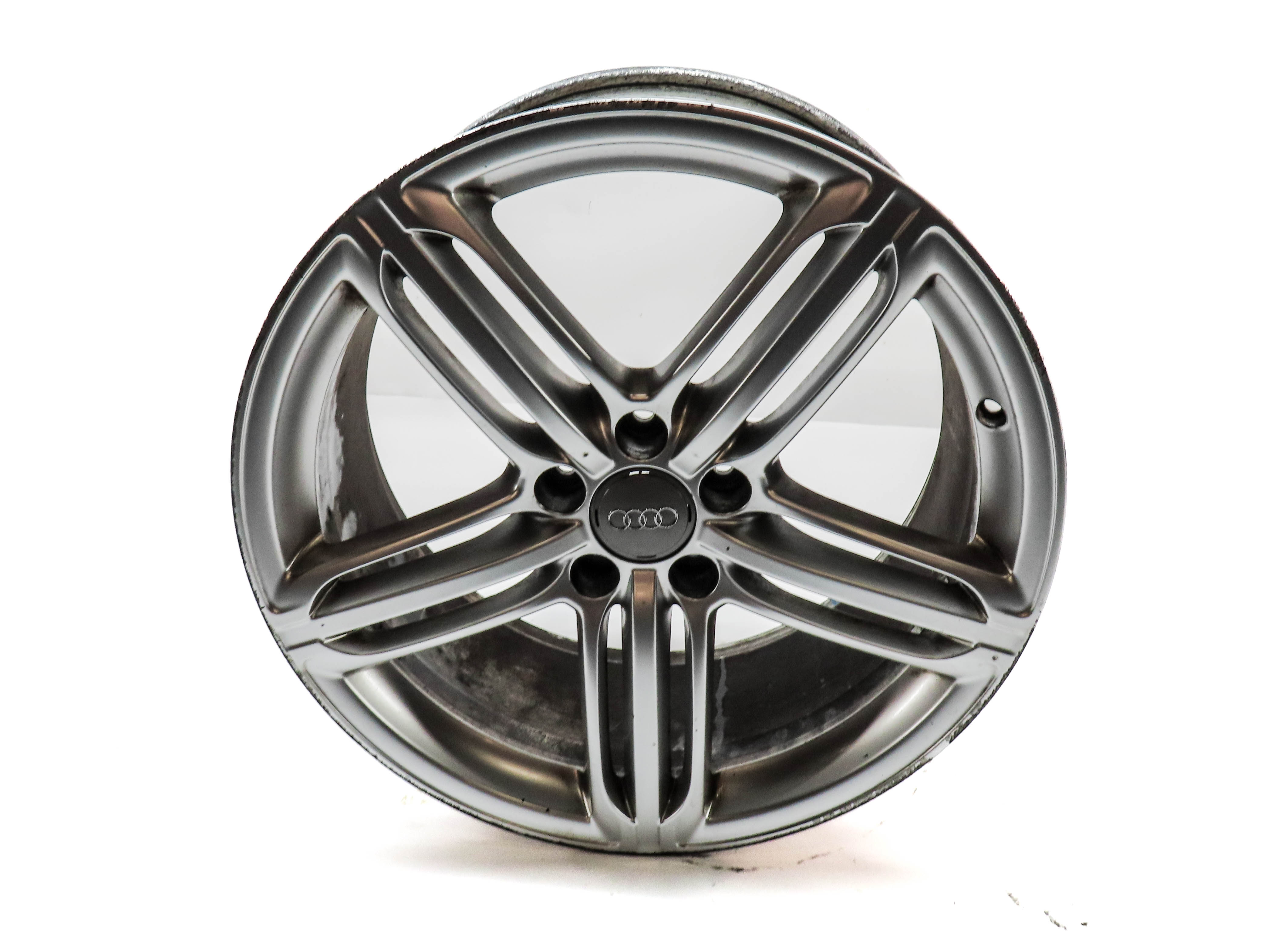 2009-2016 AUDI A4 S4 (B8 8K) 19x8.5 ALUMINUM ALLOY 5-TRIPLE SPOKE WHEEL RIM — exact item pictured